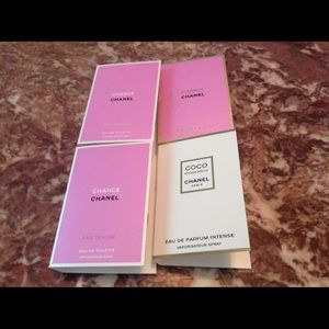 Chanel Scent Bundle Chance Riviera Coco Intense